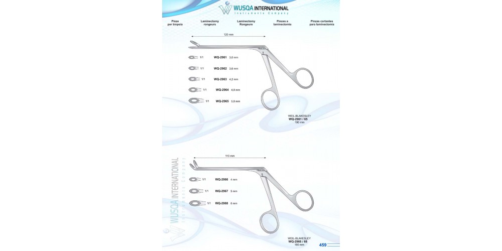 Laminectomy Rongeurs 